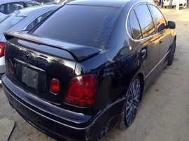 2001 LEXUS GS430, BLACK, 4.3L, AT.  Z25956